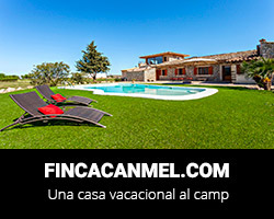 Finca Can Mel, villa vacacional cerca de Búger Mallorca
